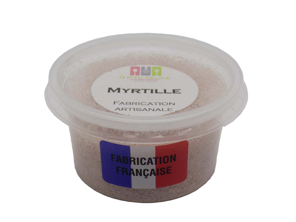 Sucre Artisanal Aromatisé Myrtille