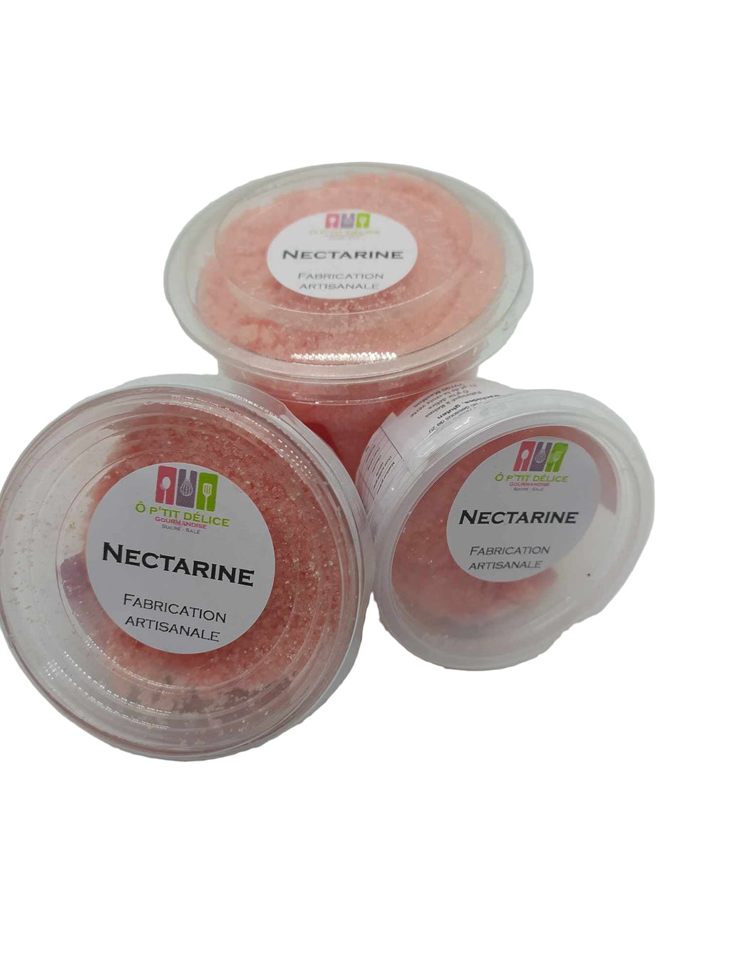 Sucre Artisanal Aromatisé Nectarine