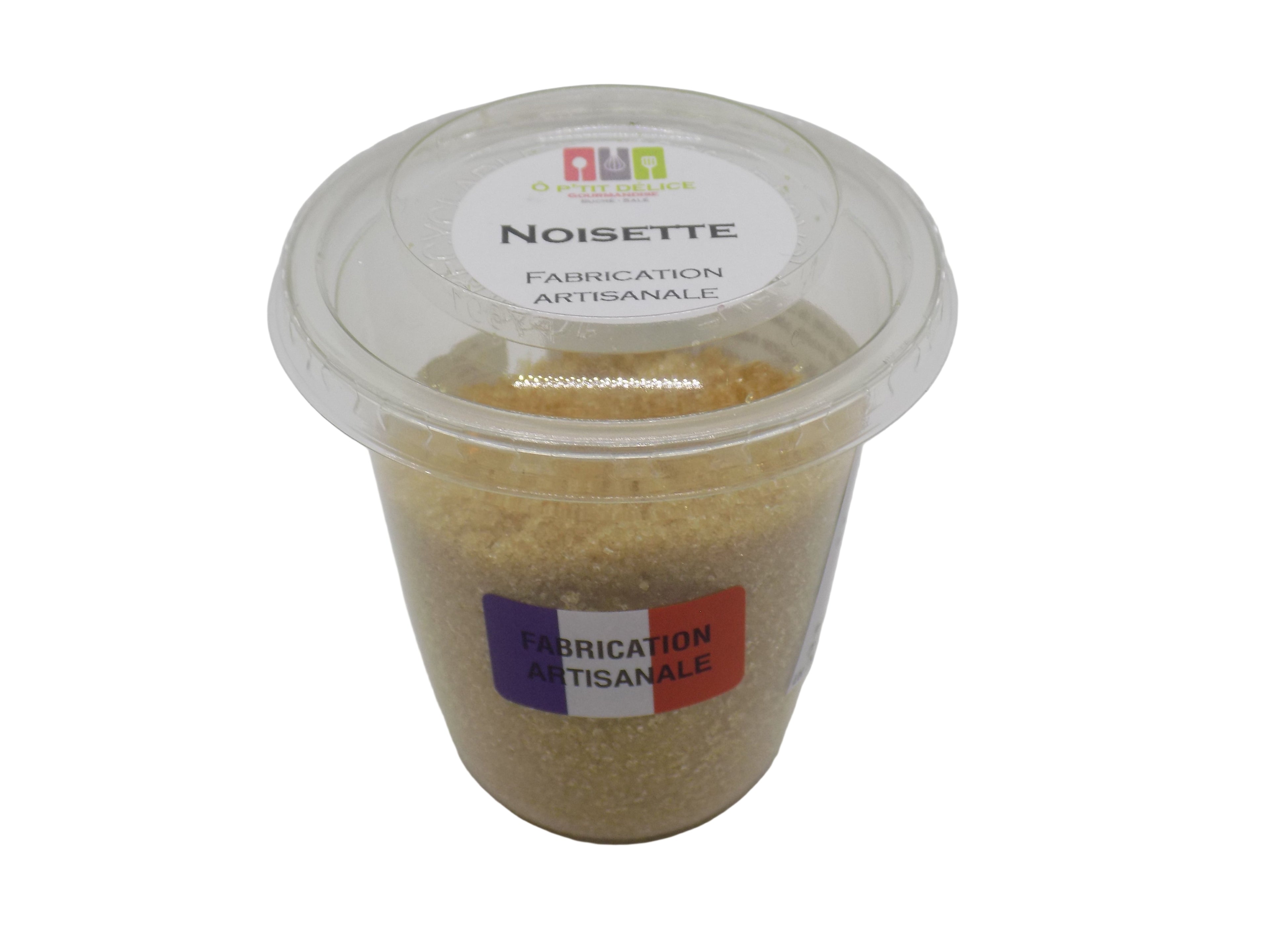 Sucre Artisanal Aromatisé Noisette