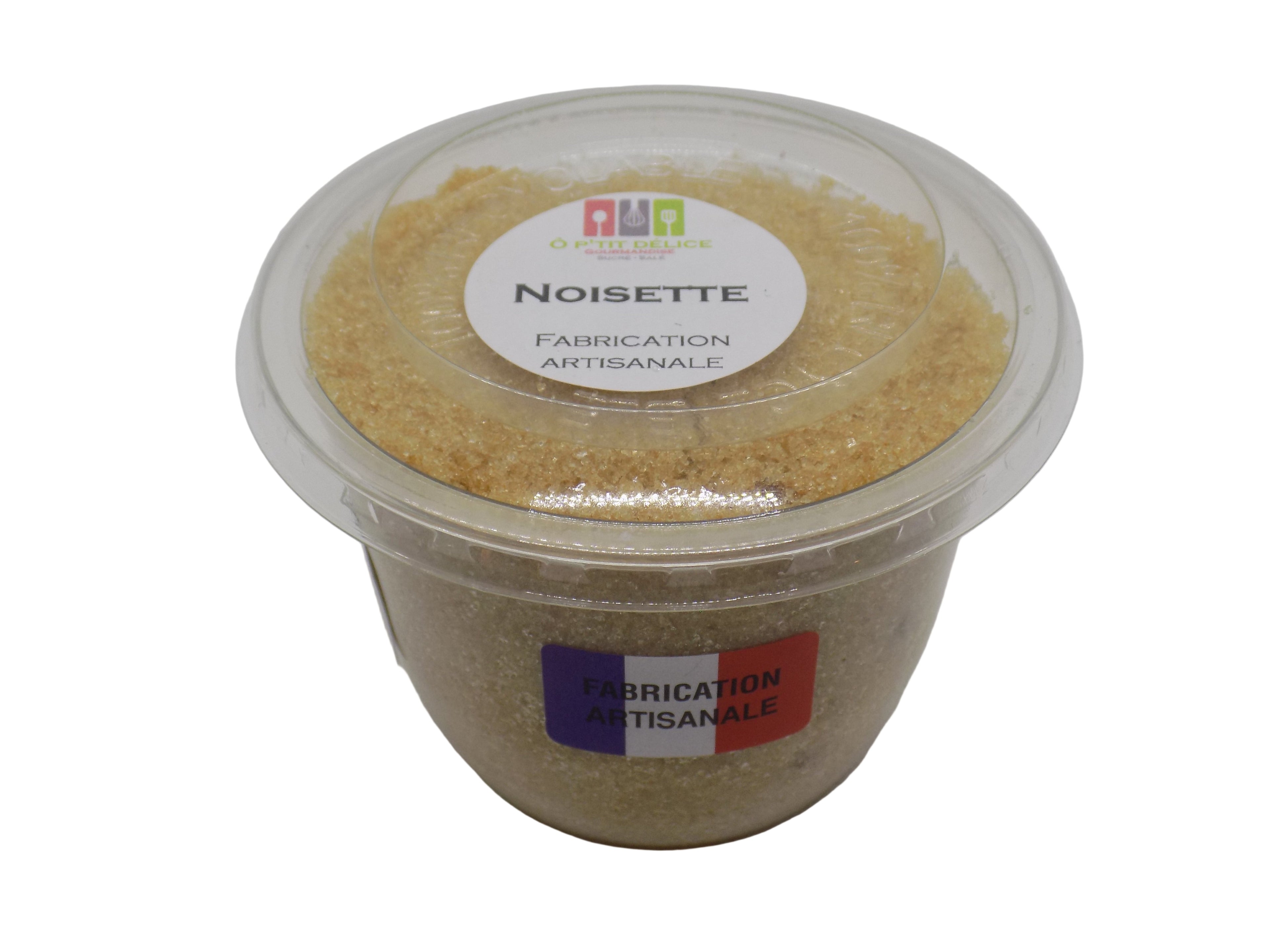 Sucre Artisanal Aromatisé Noisette