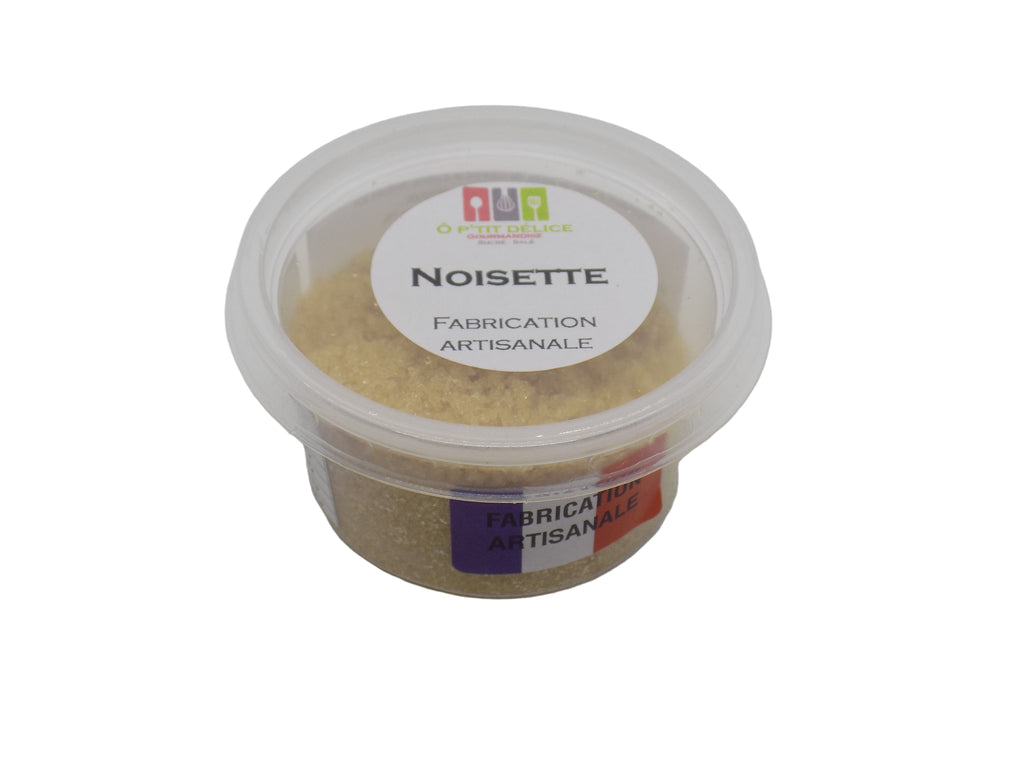 Sucre Artisanal Aromatisé Noisette