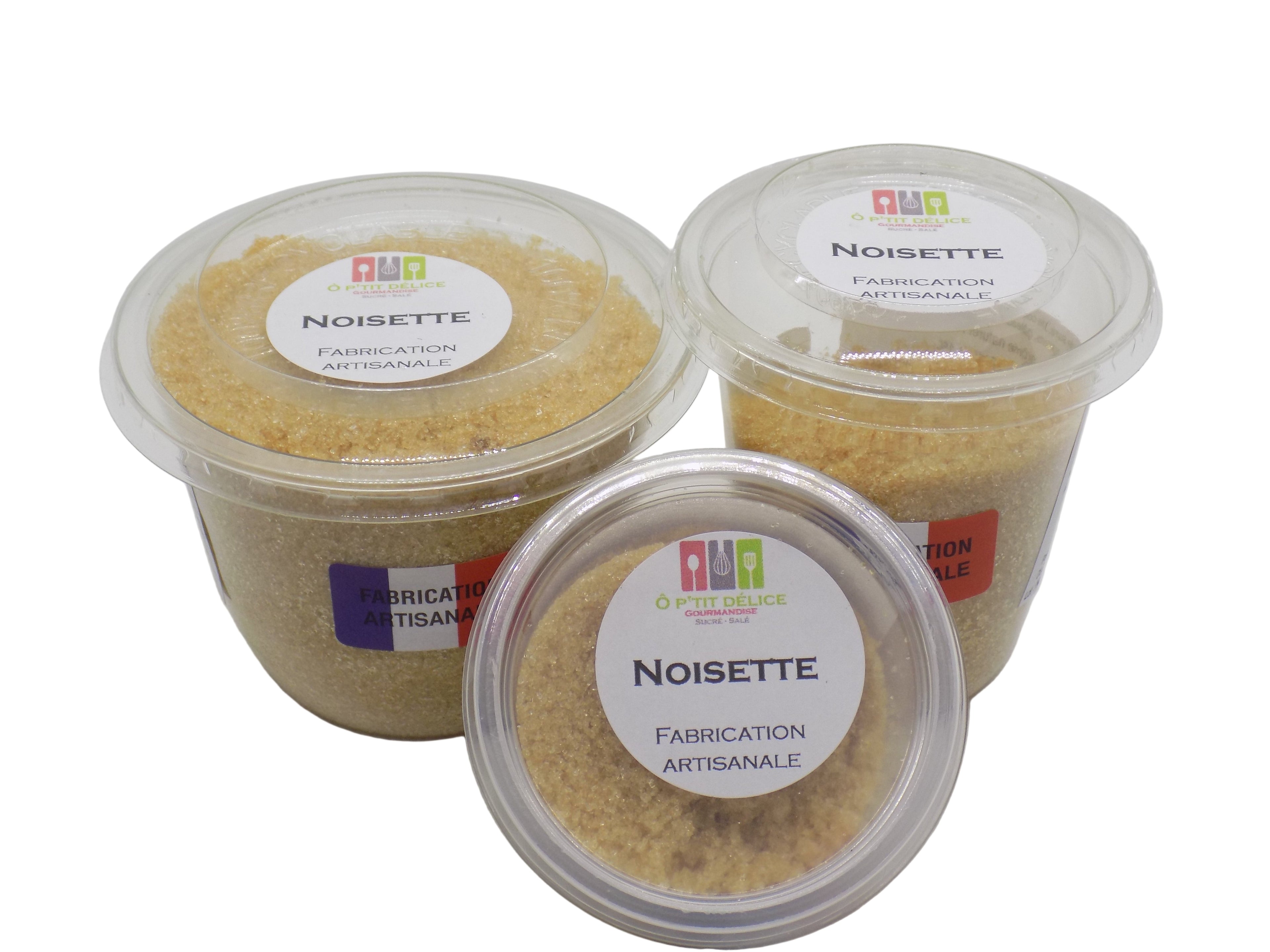 Sucre Artisanal Aromatisé Noisette