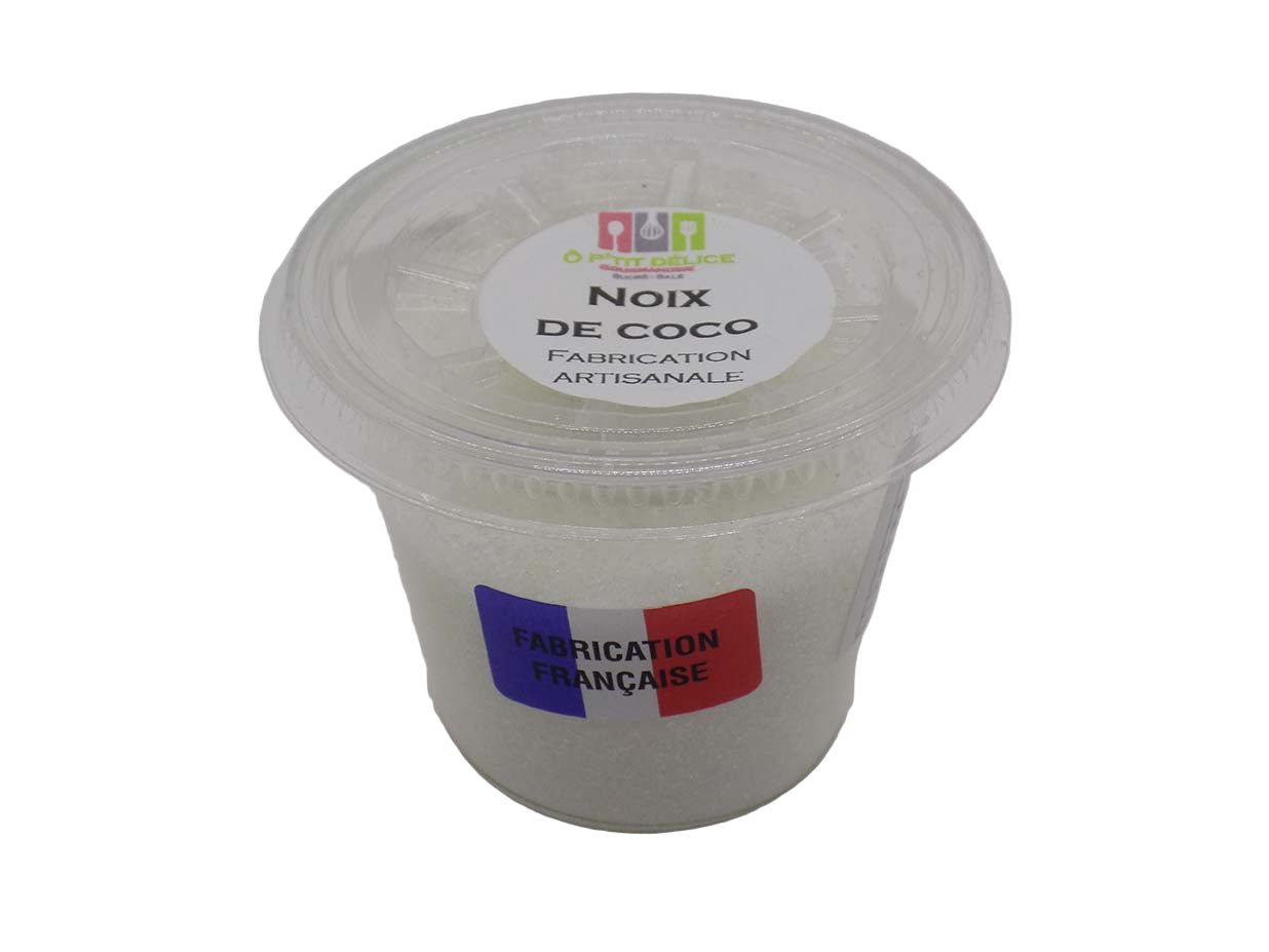 Sucre Artisanal Aromatisé Noix de Coco