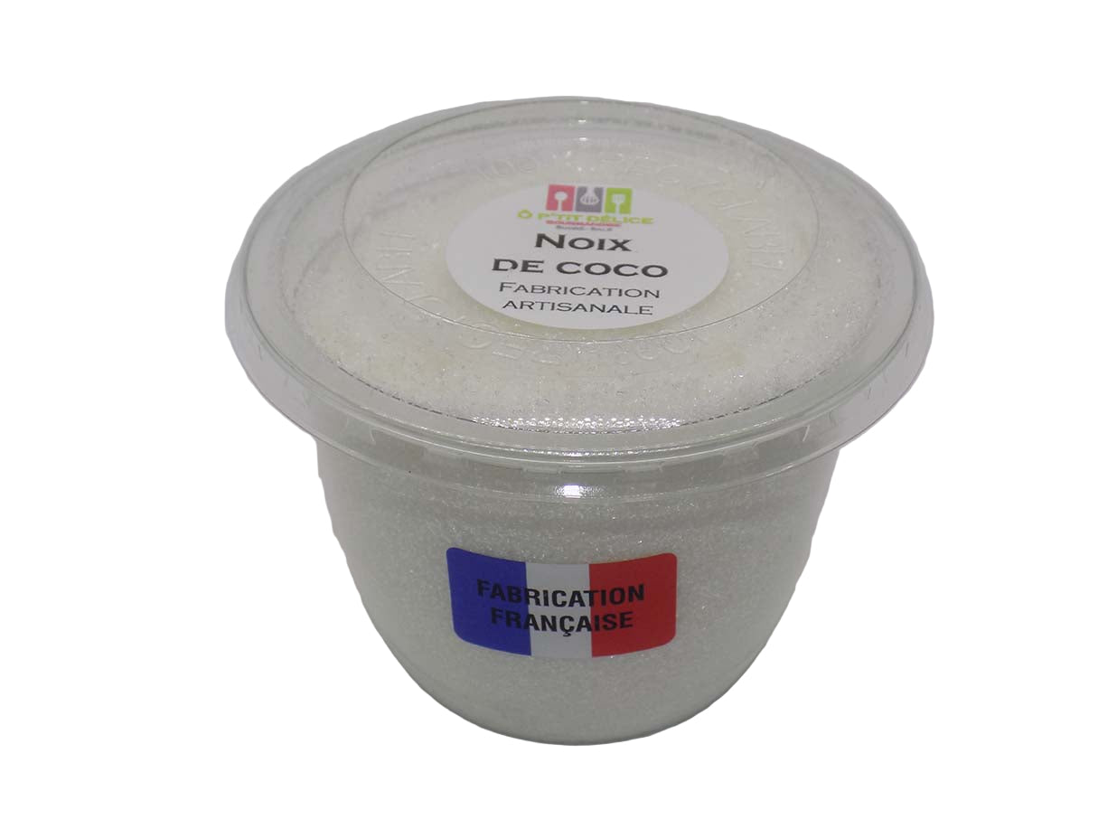 Sucre Artisanal Aromatisé Noix de Coco