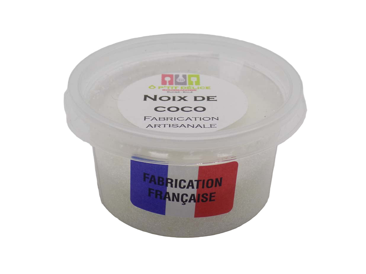 Sucre Artisanal Aromatisé Noix de Coco