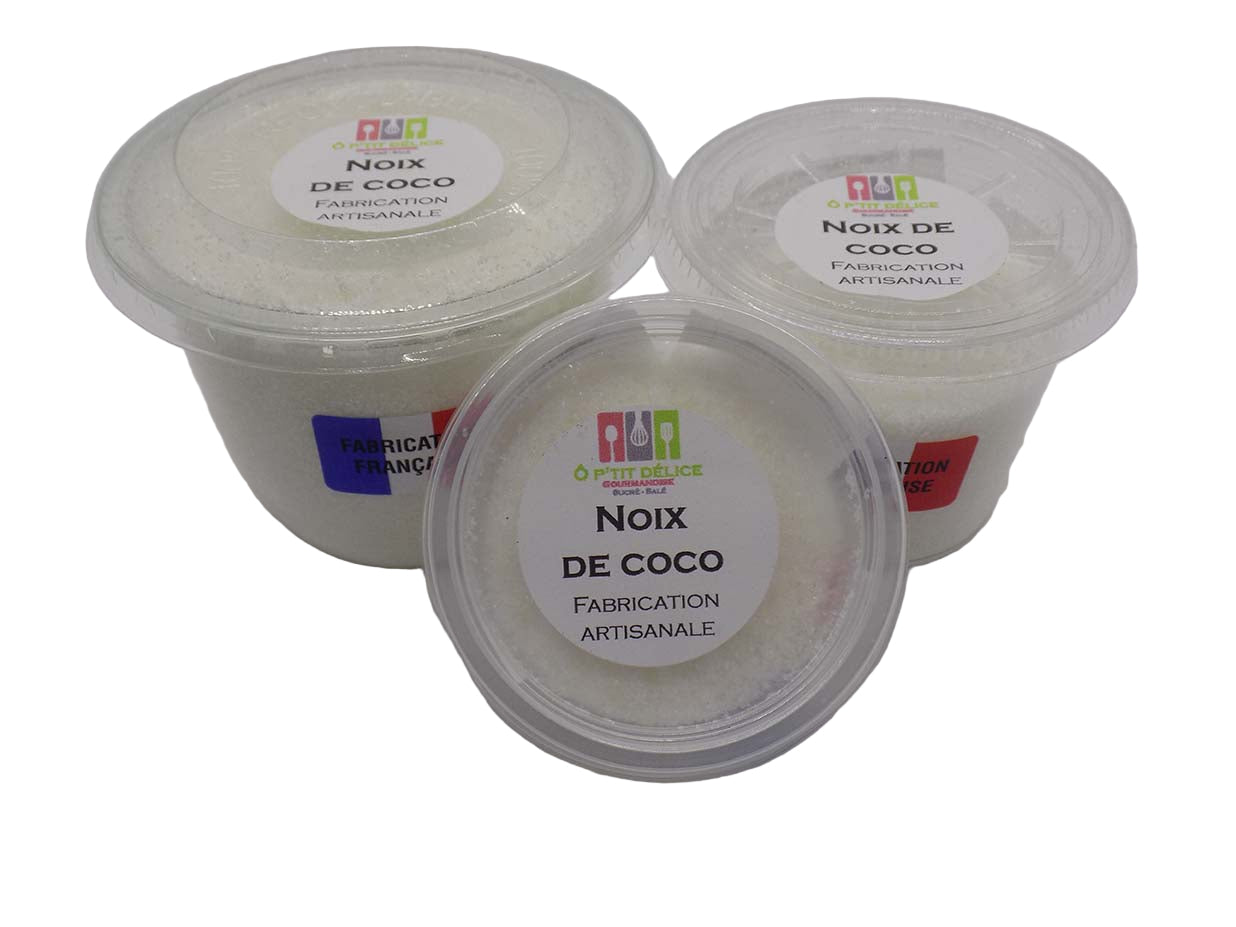 Sucre Artisanal Aromatisé Noix de Coco
