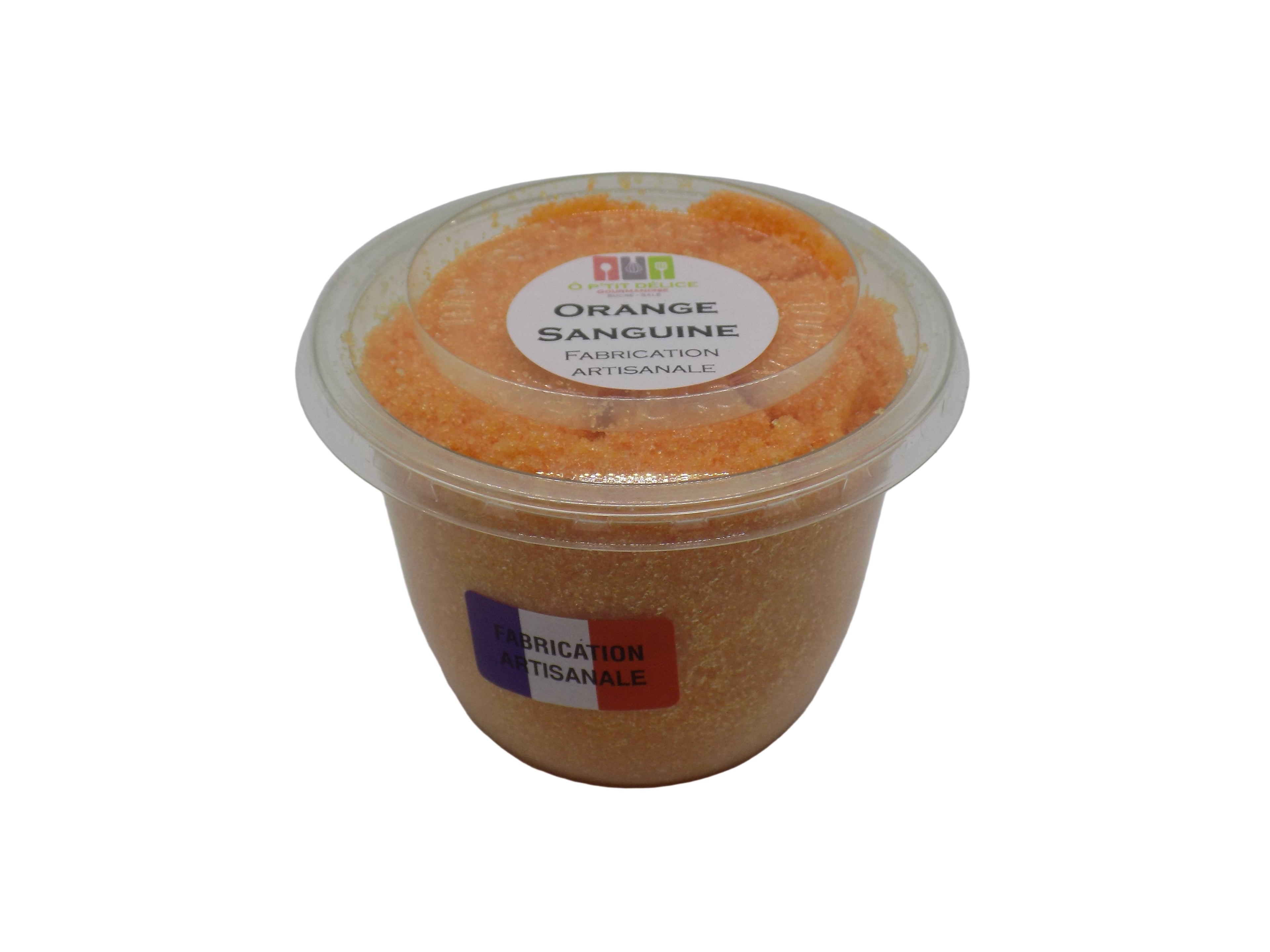Sucre Artisanal Aromatisé Orange Sanguine