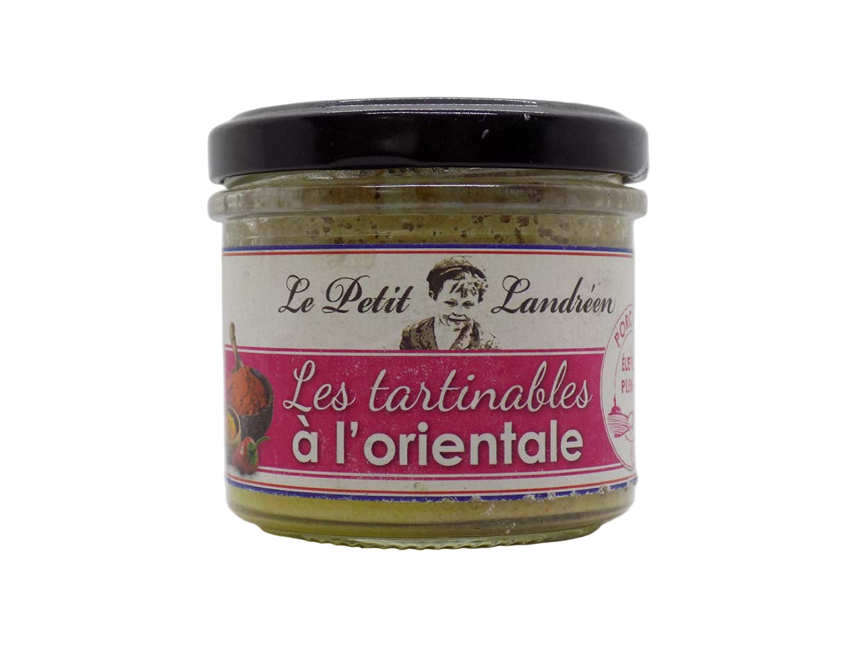 Tartinable Porc à L'orientale