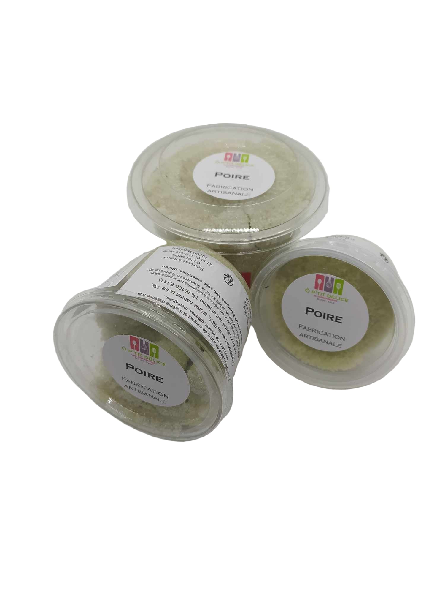 Sucre Artisanal Aromatisé Poire