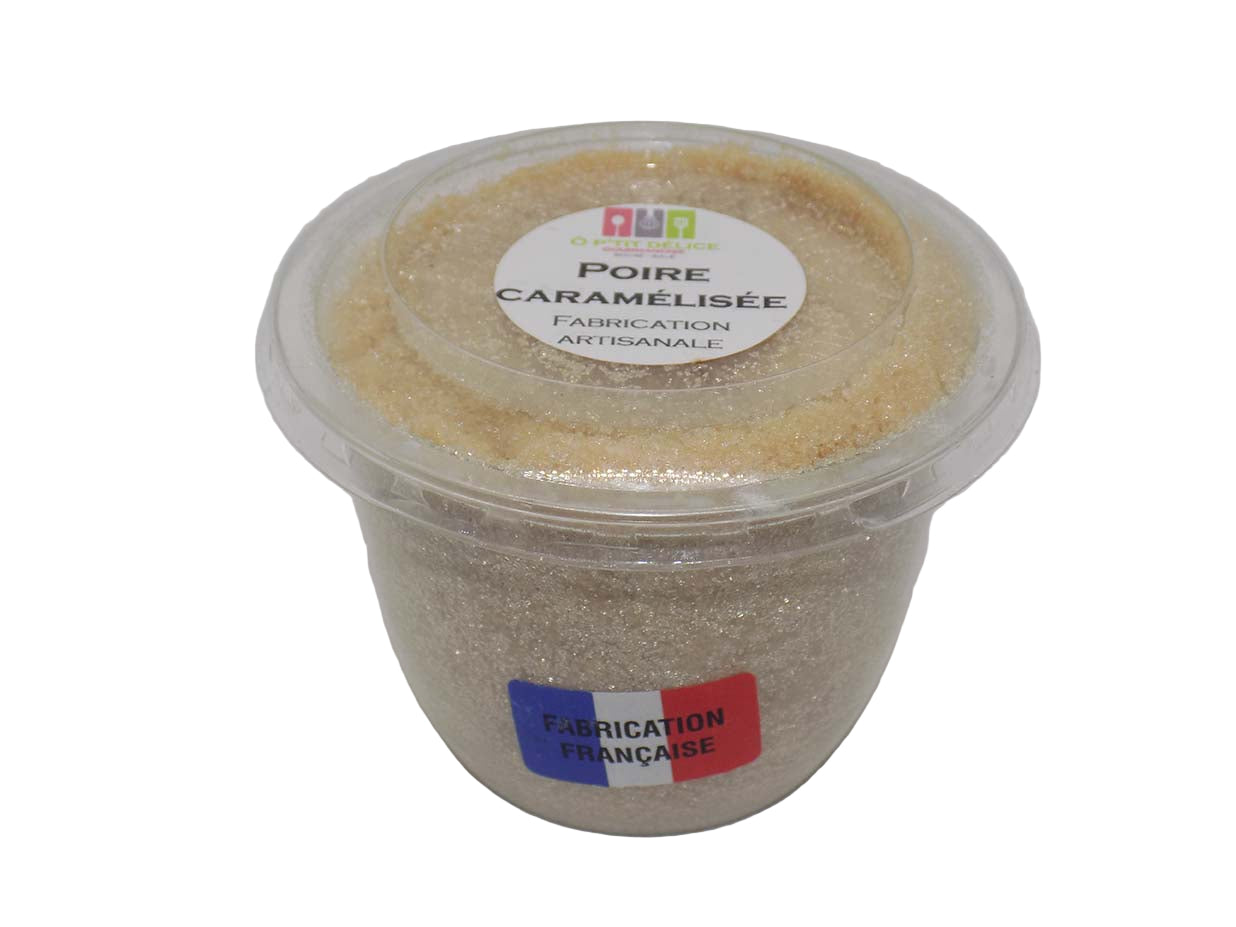 Sucre Artisanal Aromatisé Poire Caramélisée