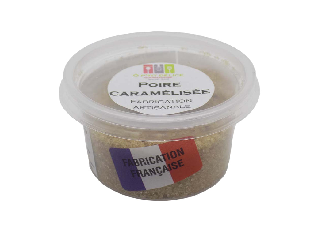 Sucre Artisanal Aromatisé Poire Caramélisée