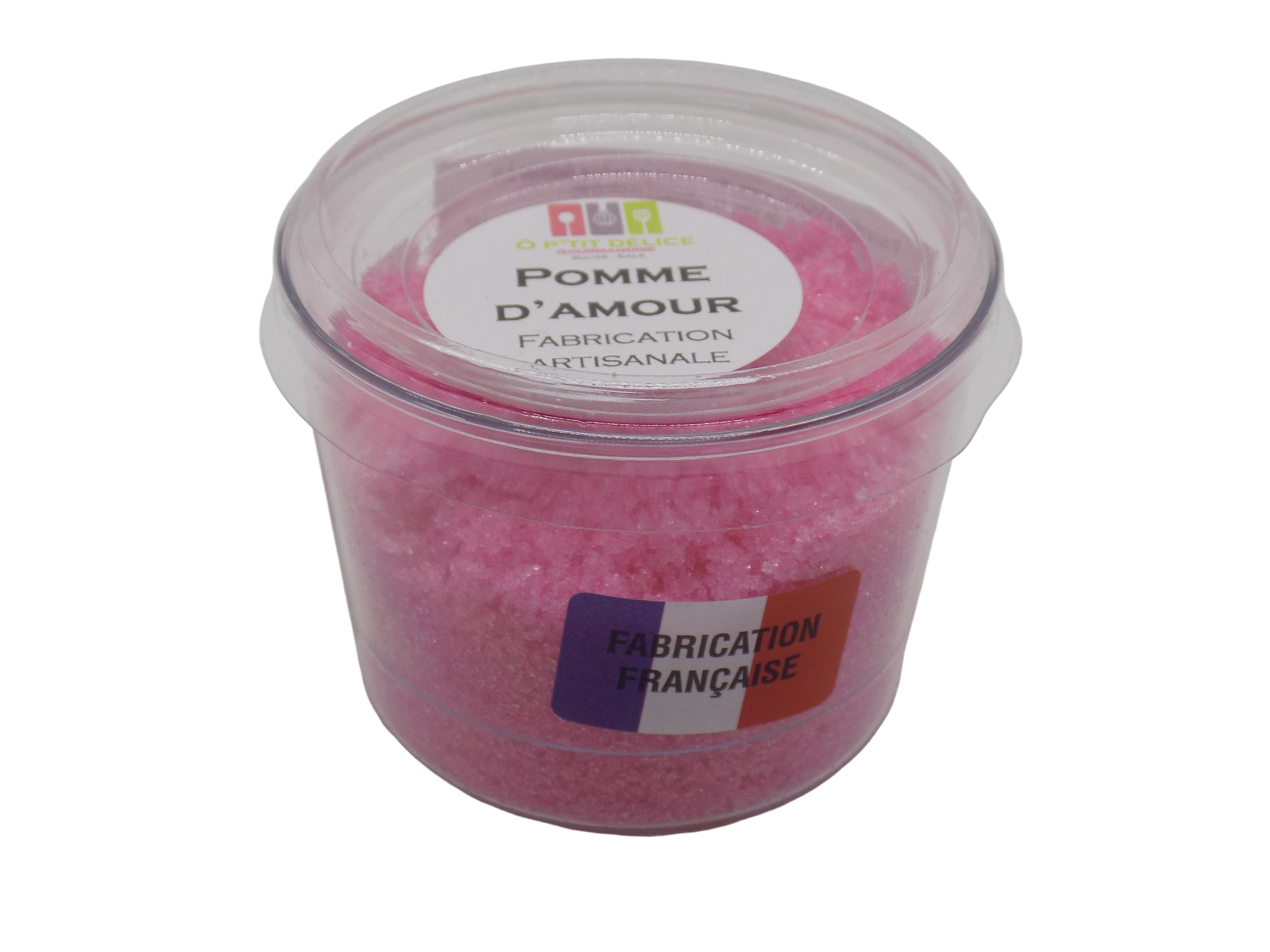 Sucre Artisanal Aromatisé Pomme D'amour