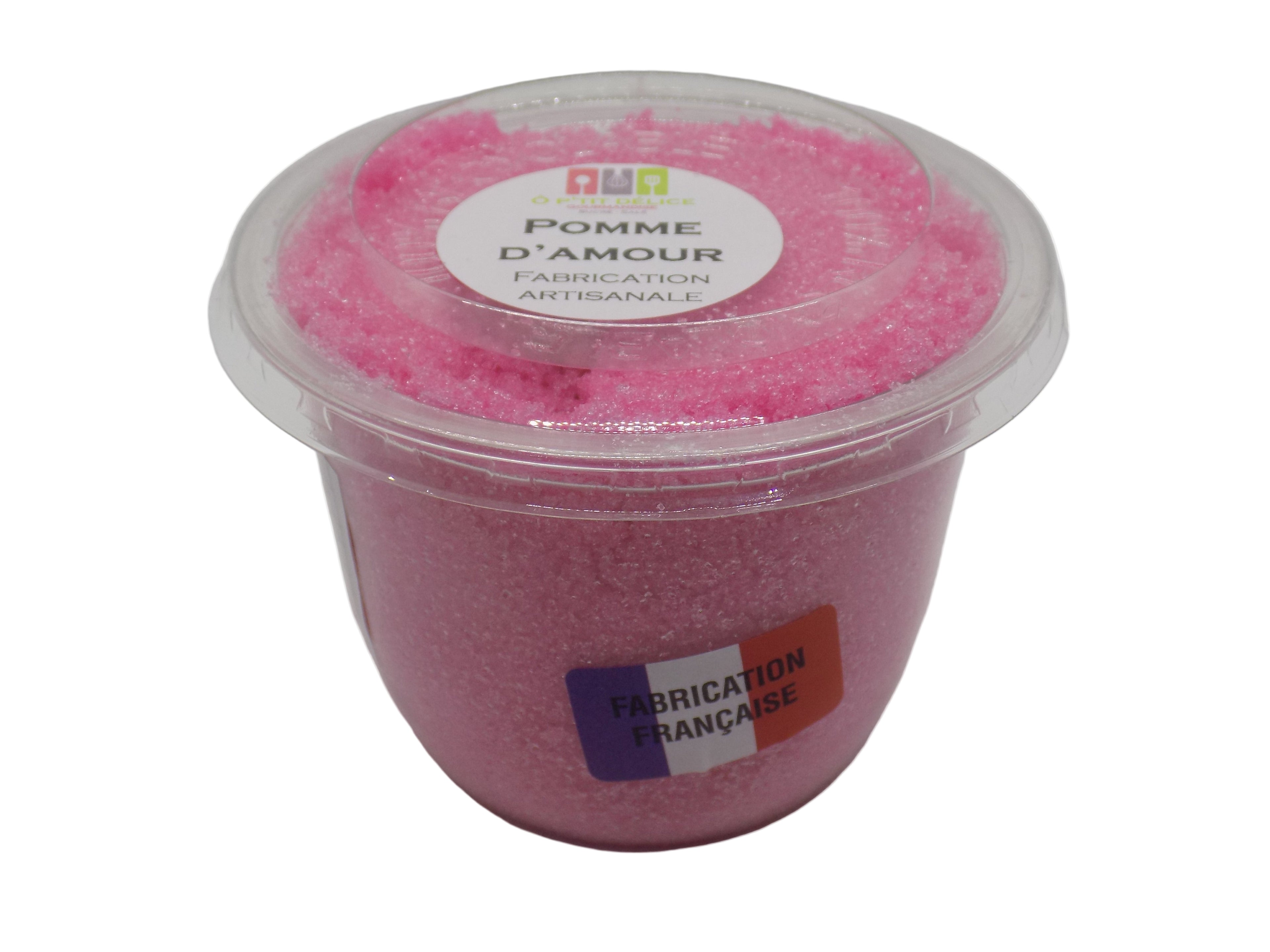Sucre Artisanal Aromatisé Pomme D'amour