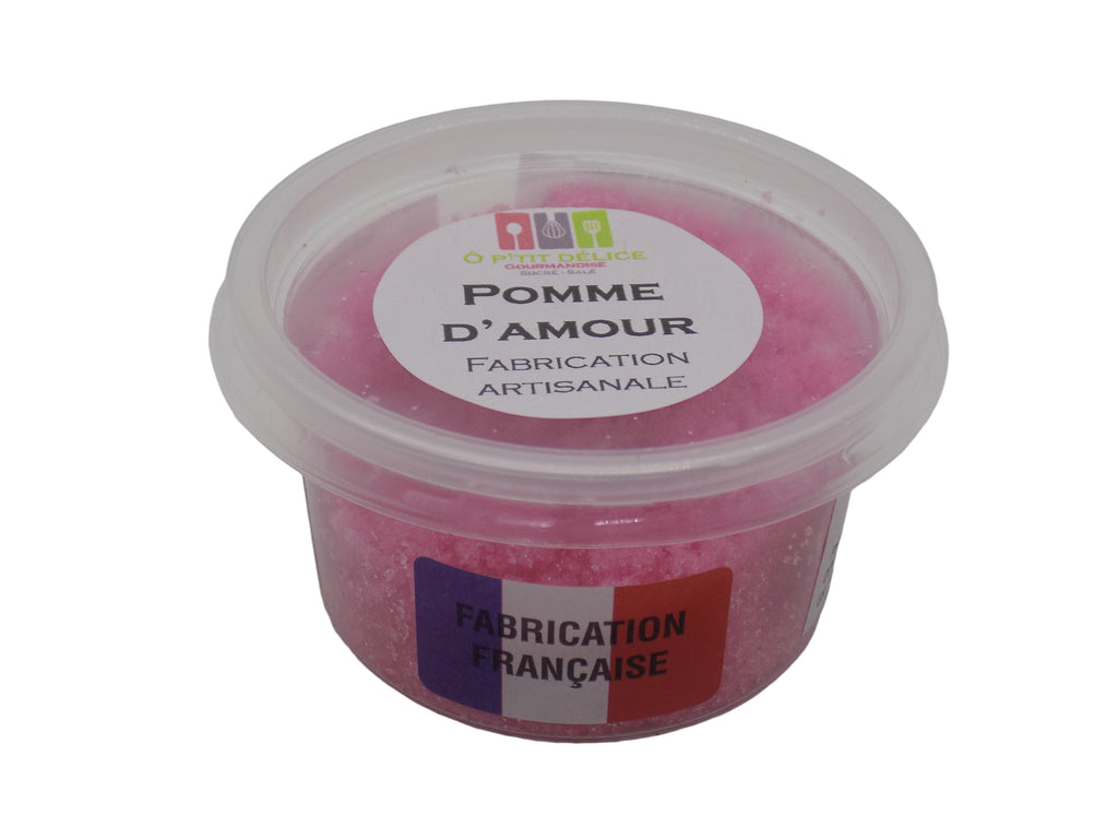 Sucre Artisanal Aromatisé Pomme D'amour