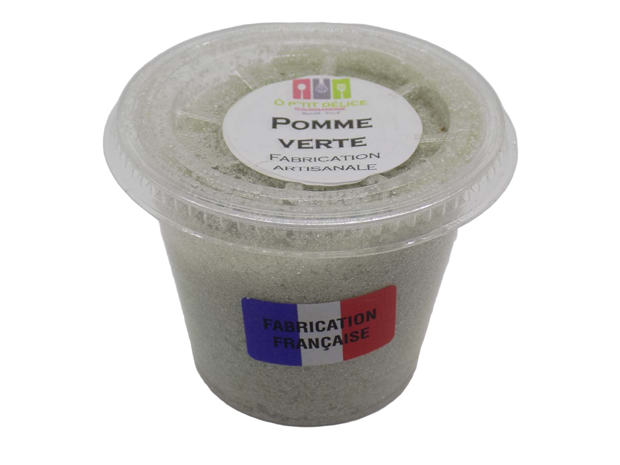 Sucre Artisanal Aromatisé Pomme Verte