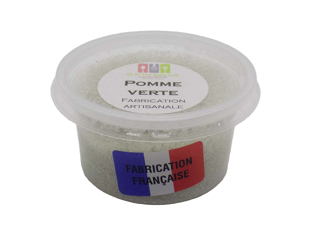 Sucre Artisanal Aromatisé Pomme Verte