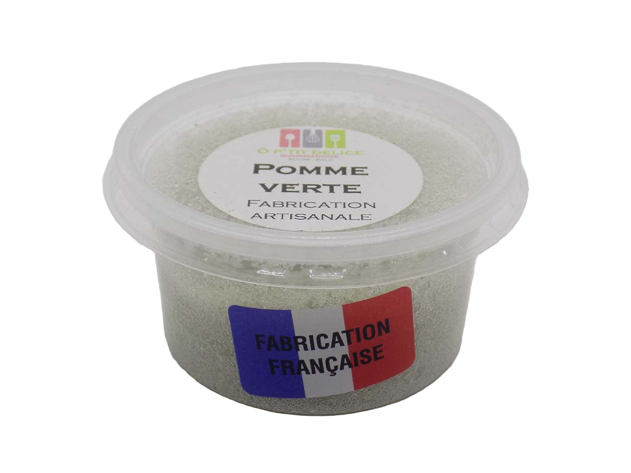 Sucre Artisanal Aromatisé Pomme Verte