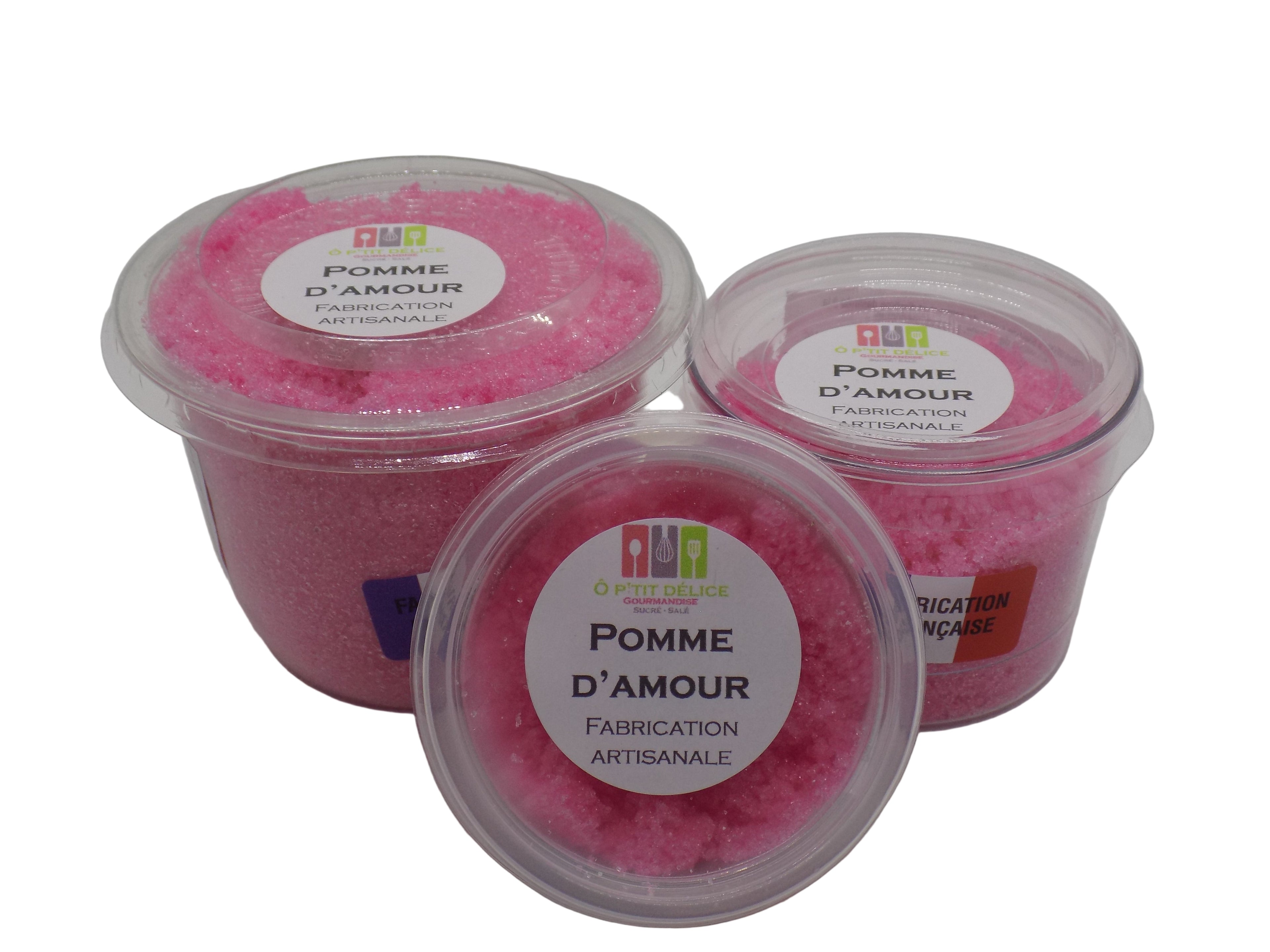 Sucre Artisanal Aromatisé Pomme D'amour