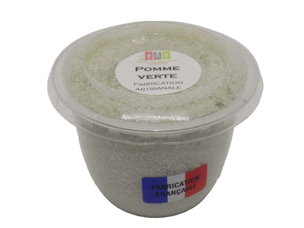 Sucre Artisanal Aromatisé Pomme Verte