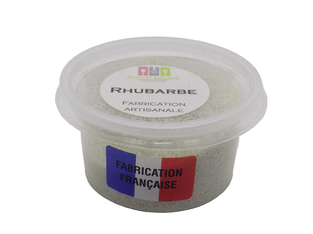 Sucre Artisanal Aromatisé Rhubarbe