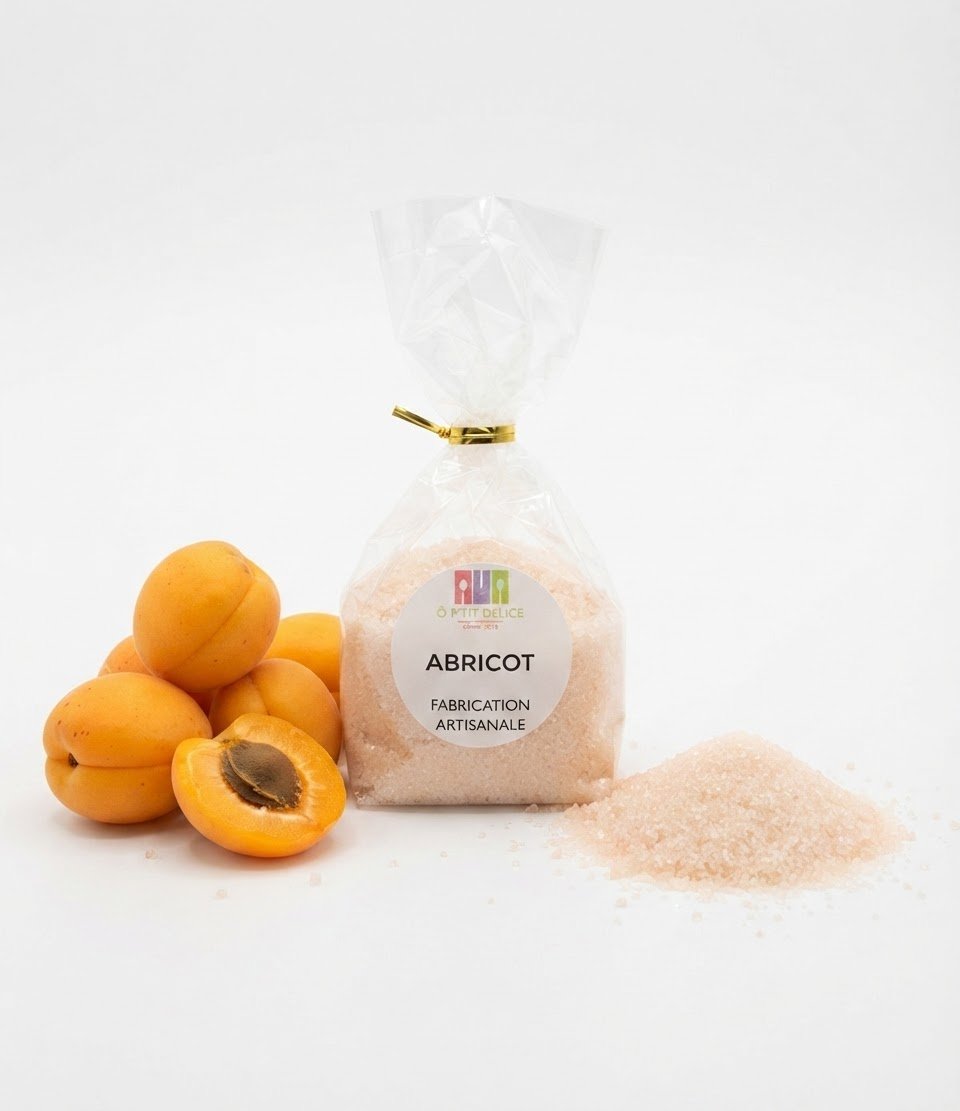 Sucre Artisanal Aromatisé Abricot