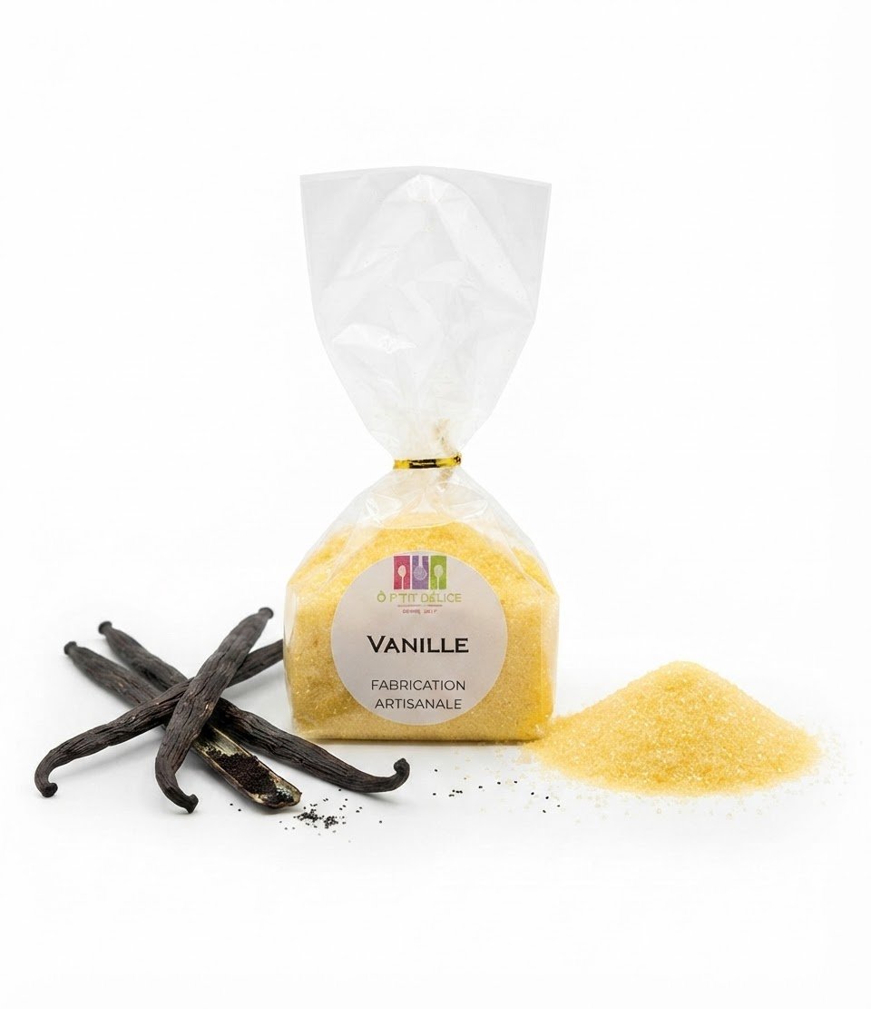 Sucre Artisanal Aromatisé Vanille