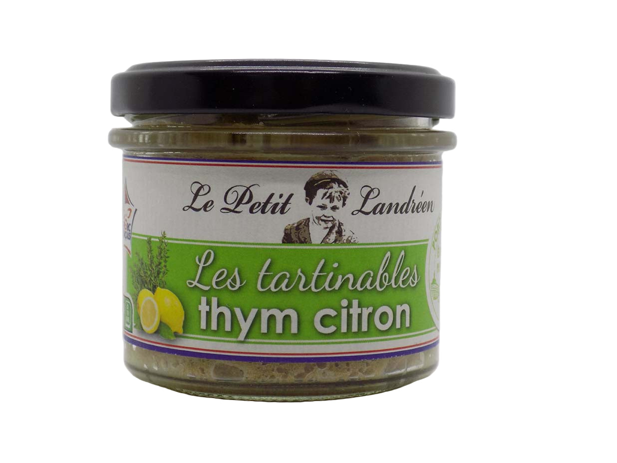 Tartinables Porc/Thym/Citron