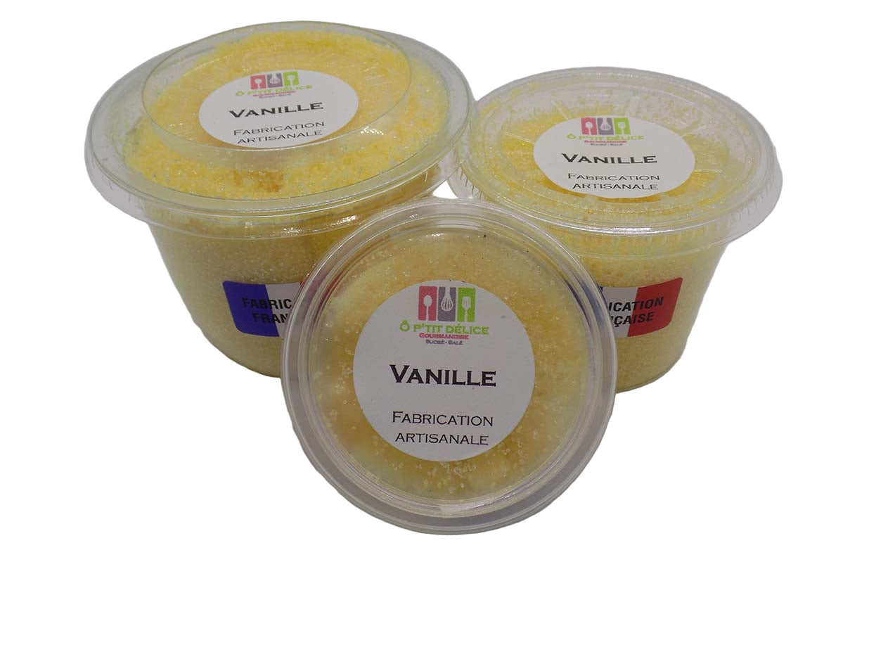 Sucre Artisanal Aromatisé Vanille