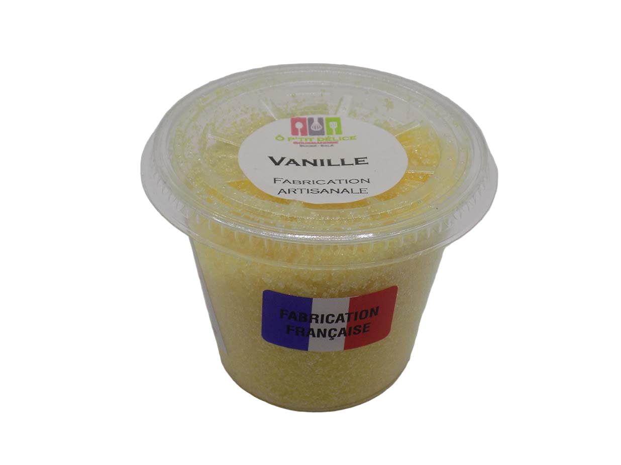 Sucre Artisanal Aromatisé Vanille