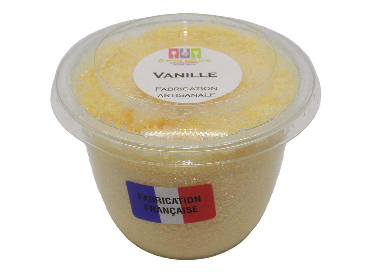 Sucre Artisanal Aromatisé Vanille