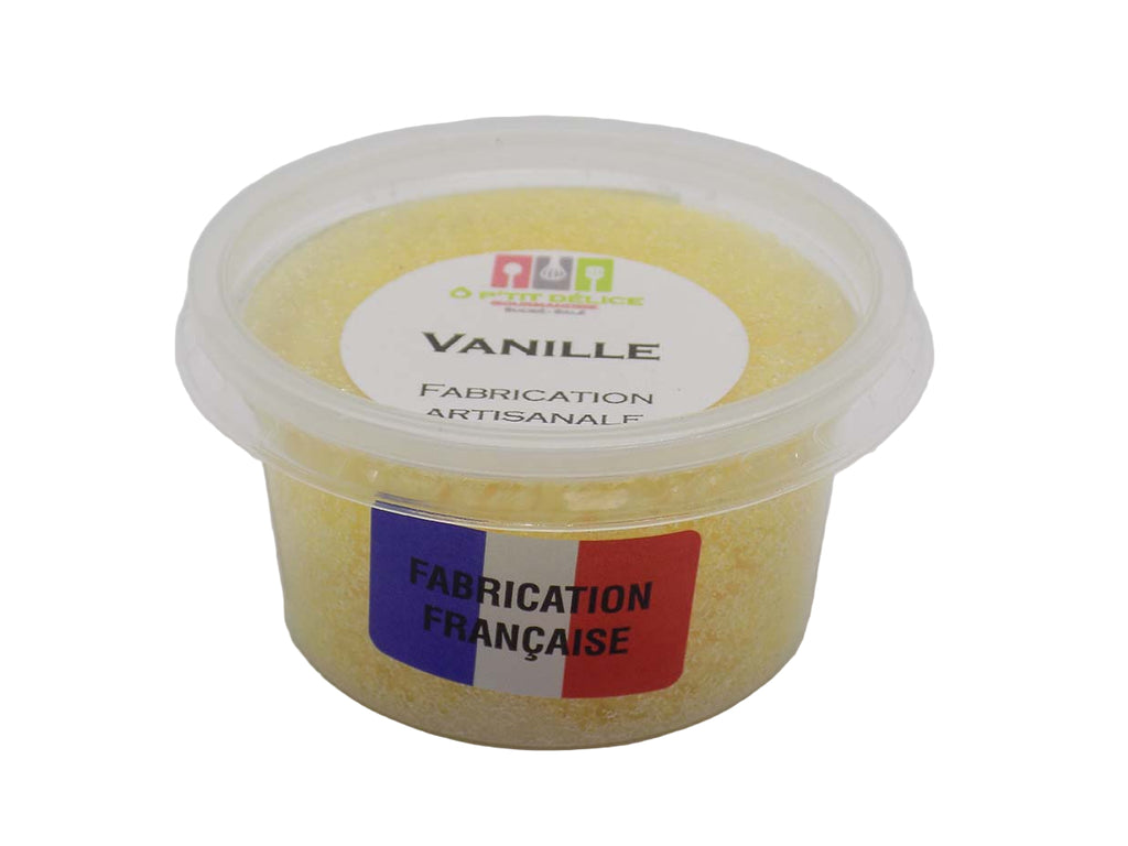 Sucre Artisanal Aromatisé Vanille
