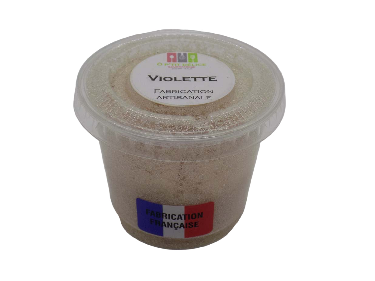 Sucre Artisanal Aromatisé Violette