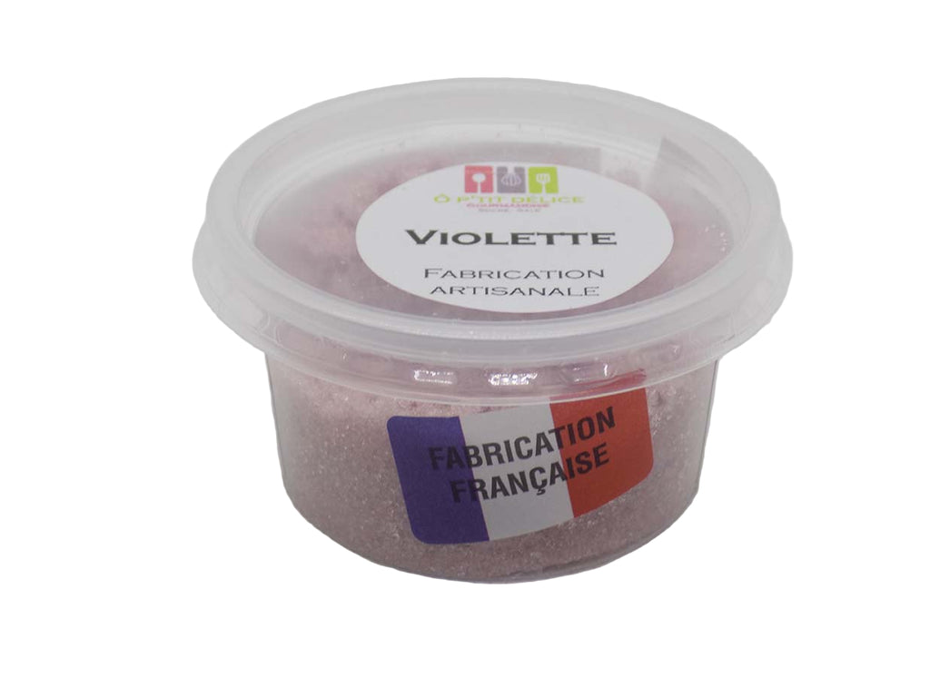Sucre Artisanal Aromatisé Violette
