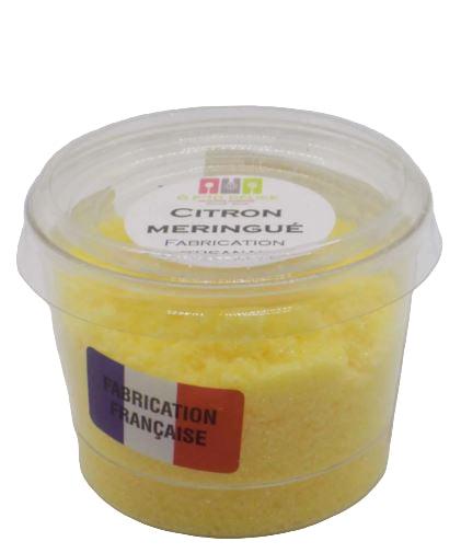 Sucre Artisanal Aromatisé Citron Meringué