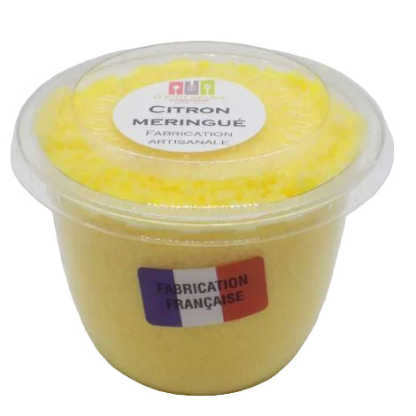 Sucre Artisanal Aromatisé Citron Meringué