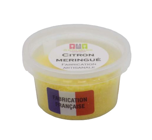 Sucre Artisanal Aromatisé Citron Meringué