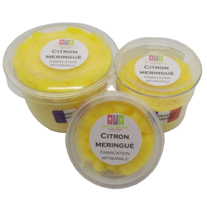 Sucre Artisanal Aromatisé Citron Meringué