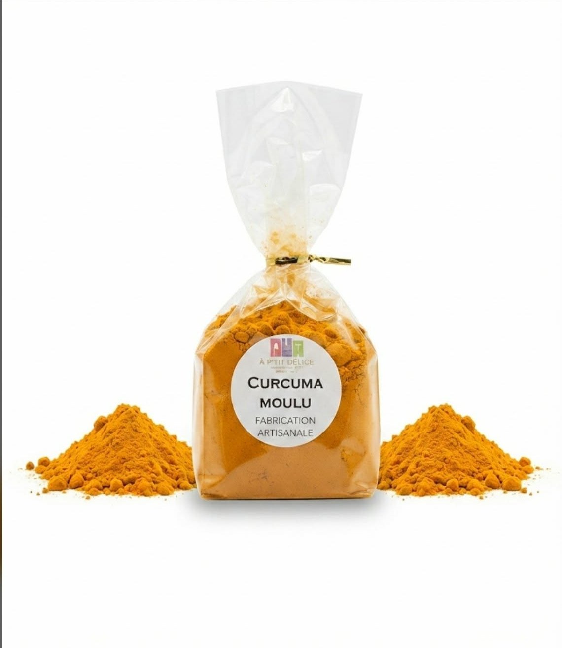 Curcuma moulu