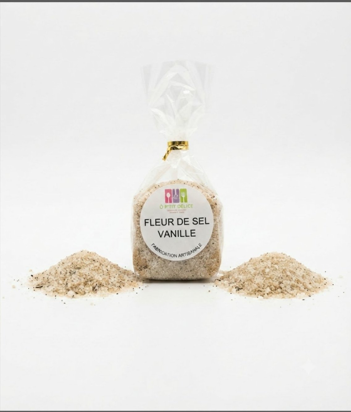 Fleur sel à la Vanille