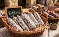 Saucisson sec Porc/Fromage de Chèvre