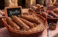 Saucisson porc/Girolles