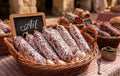 Saucisson sec Porc/Ail