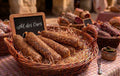 Saucisson porc/ Ail des ours