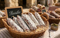 Saucisson Porc/Basilic