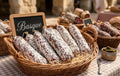Saucisson sec Porc/Basque