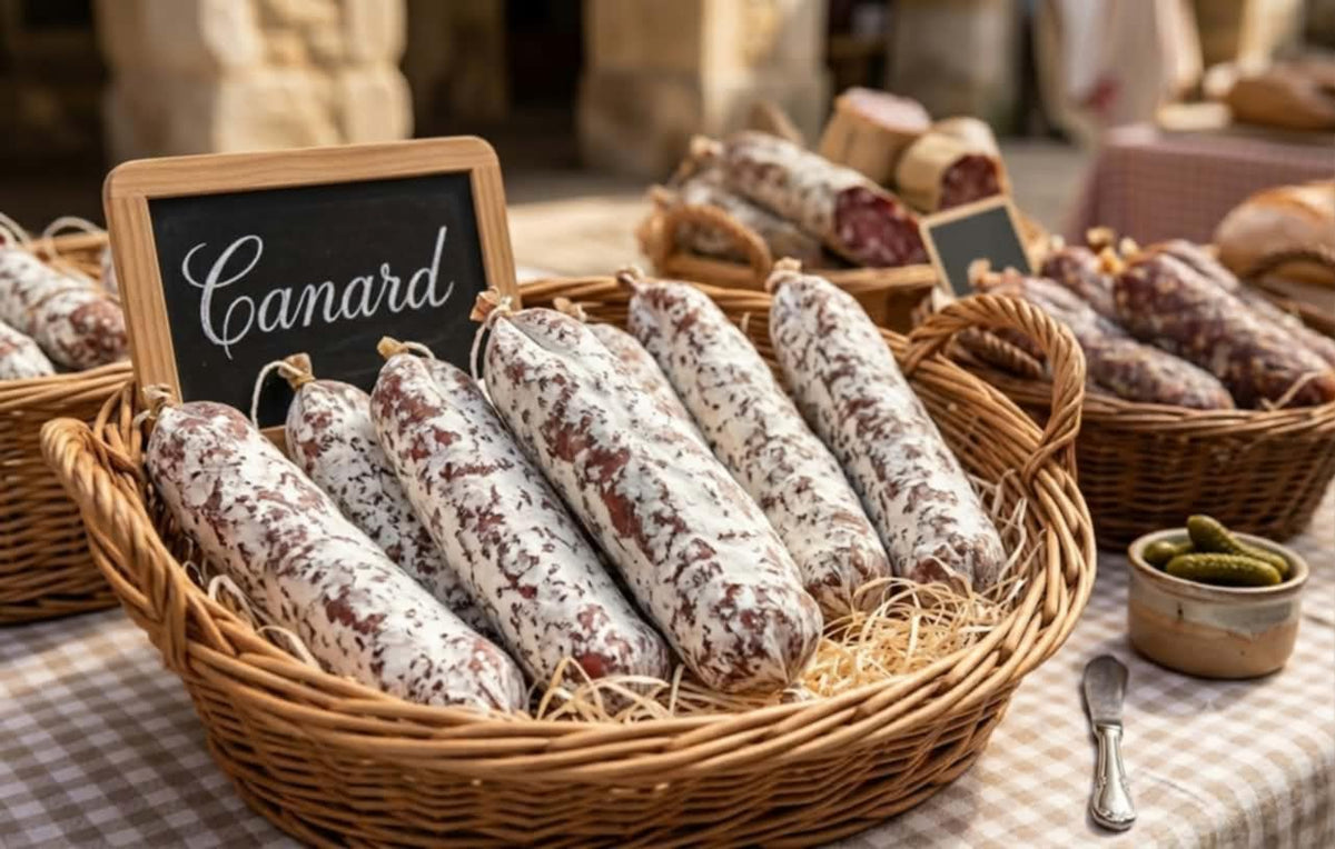 Saucisson sec Porc/Canard