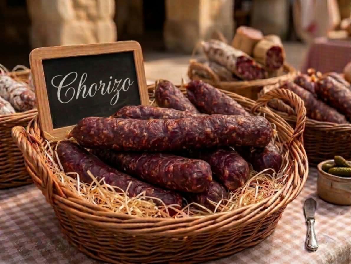 Saucisson sec Porc/Chorizo