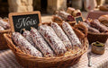 Saucisson sec Porc/Noix