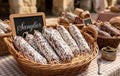 Saucisson Porc/Sanglier