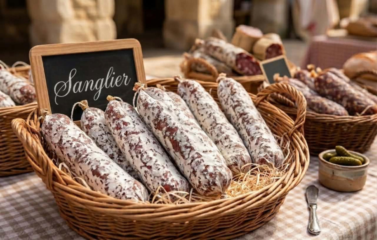 Saucisson Porc/Sanglier
